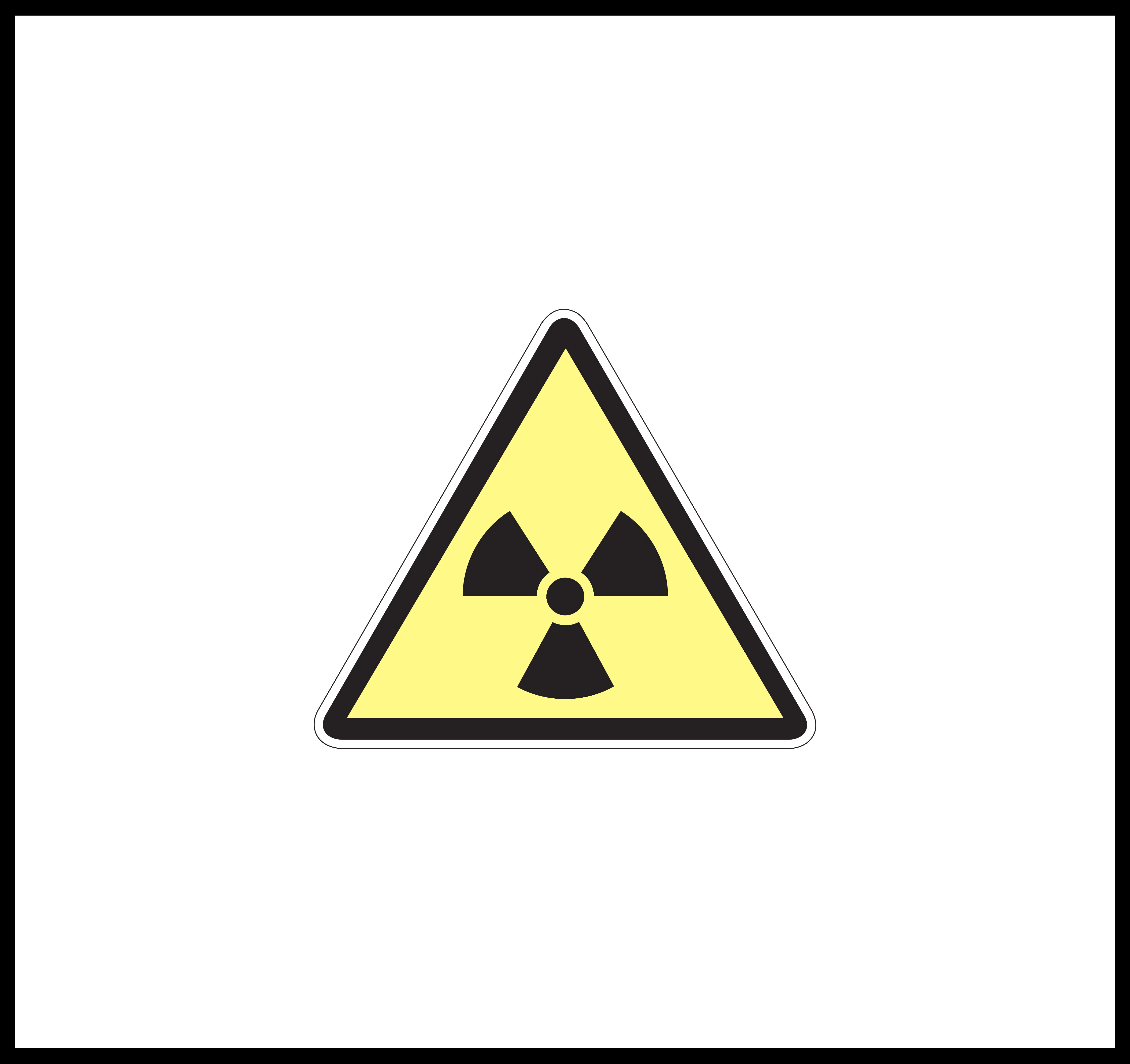 Осторожно радиоактивность